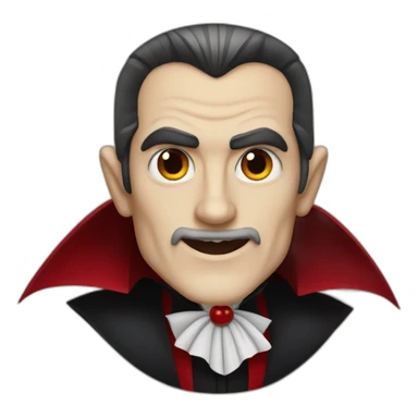 Count Dracula sticker