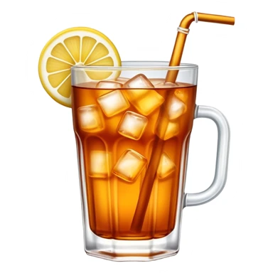 Cuban iced tea sticker