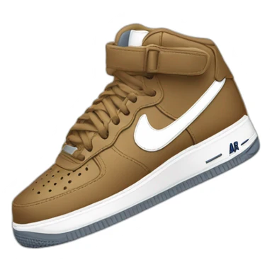 Air force one shoes sticker