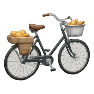 butchers bicycle sticker