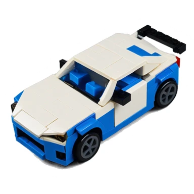  Lego Scion FR-S blueberry  sticker