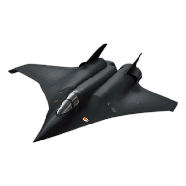 Sr71 blackbird sticker