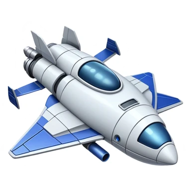 spaceship sticker