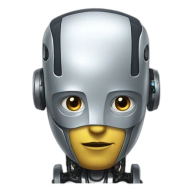 I robot sonny sticker