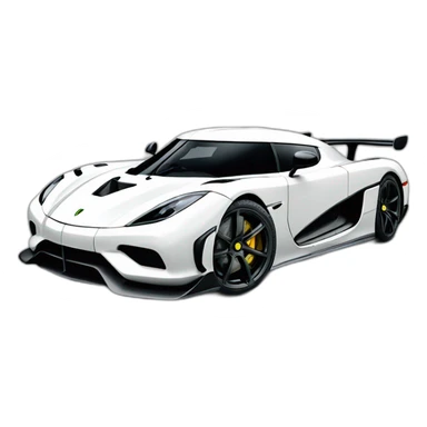 Koenigsegg jesko sticker