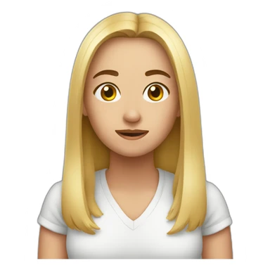 cara de asco sticker