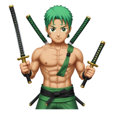 Roronoa zoro sticker