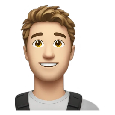 Mrbeast youtubeur  sticker