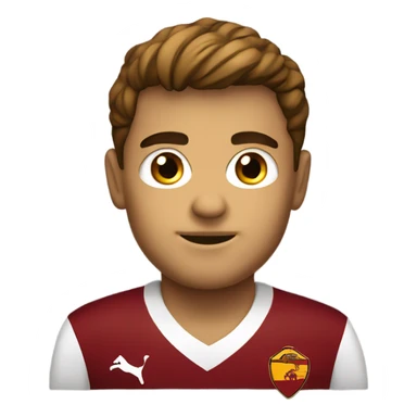 AS Roma badge sticker