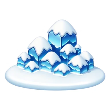 glitter white bank sticker