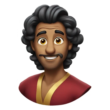 Genius from aladdin sticker