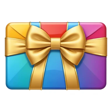 gift card sticker
