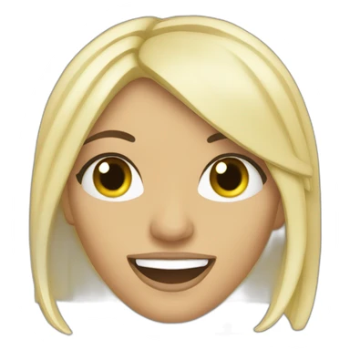 cascada singer sticker