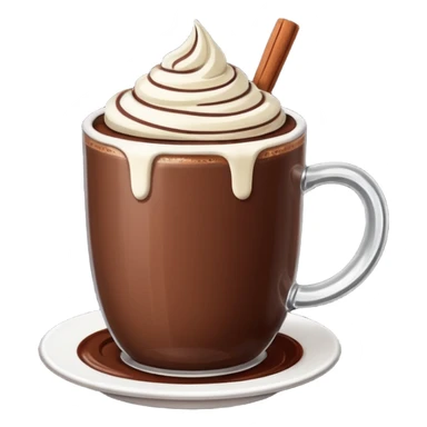 Cioccolata calda  sticker