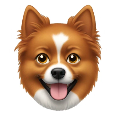 Spitz ginger sticker