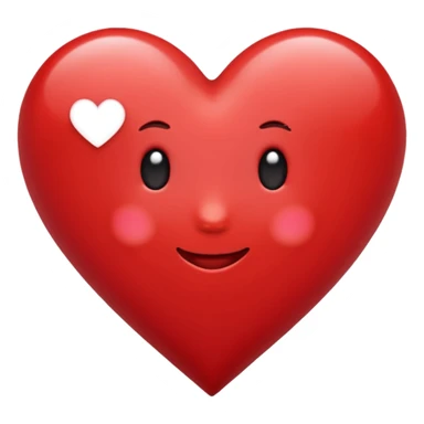 Merun heart iso emoji  sticker