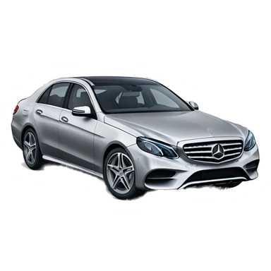 Mercedes benz E-class Sedan 2024 sticker