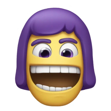grimace shake sticker