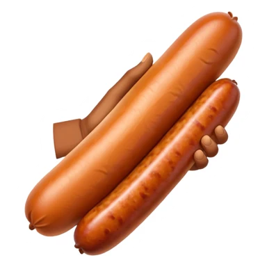 یه دست که سوسیس گرفنا sticker