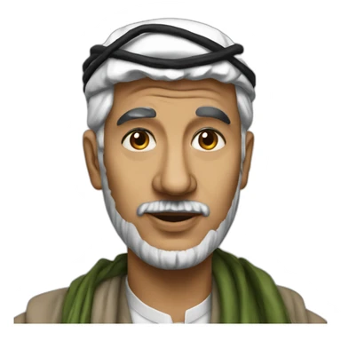 Arafat sticker