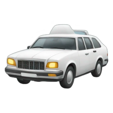 Follow me car sticker