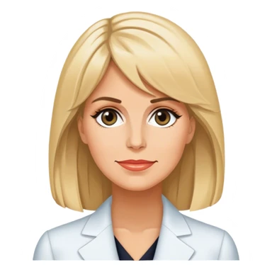 Bridgette macron manly sticker