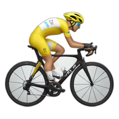cyclisme sticker