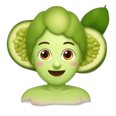 recetas de palta sticker