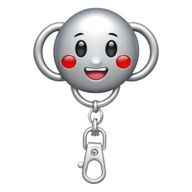 Pacifier clip  sticker