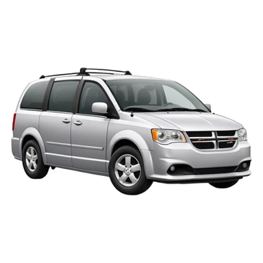 dodge caravan 3 sticker
