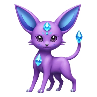 Espeon-Noibat-Amaura-fusion sticker