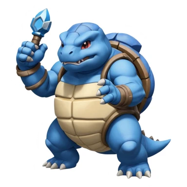Blastoise sticker