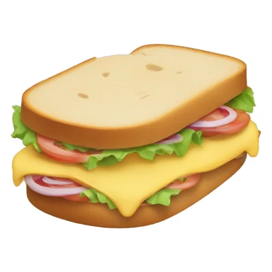 SANDWICHS DE MIGA FLOTANDO sticker