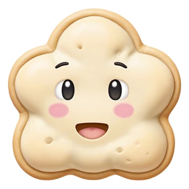 Dough from inanimate insanity sticker