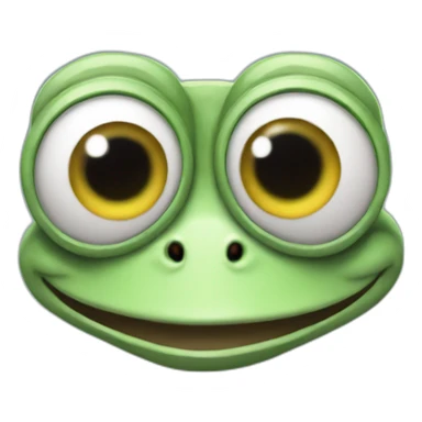 Crazy frog sticker