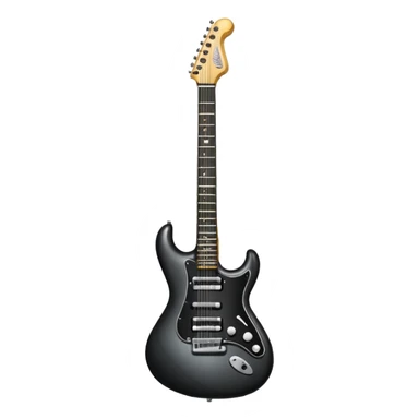 electric guitar  sticker