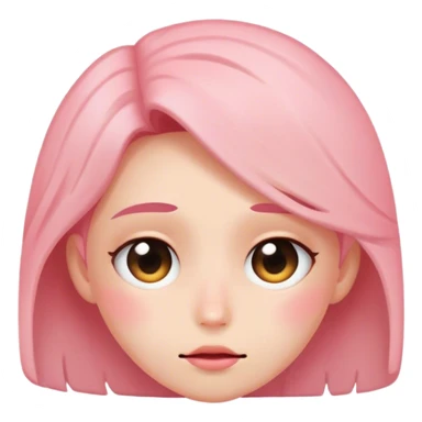 Personne amoureuse mais gêné et timide  sticker