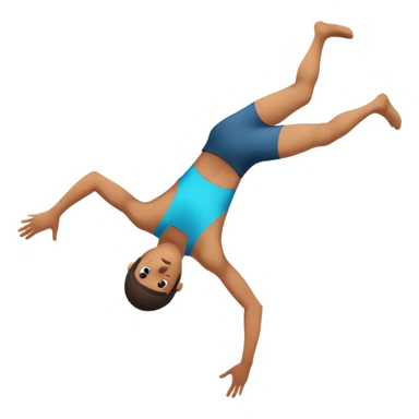 Need doing a back flip sticker