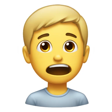 smacking forehead in embarrassment  sticker