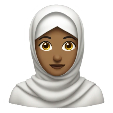 islam woman sticker