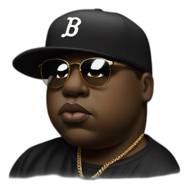 Notorious B.I.G sticker