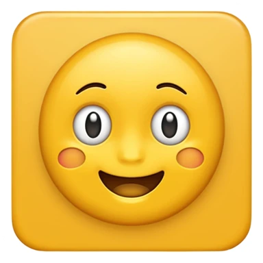 buatkan saya emoji centang warna kuning sticker