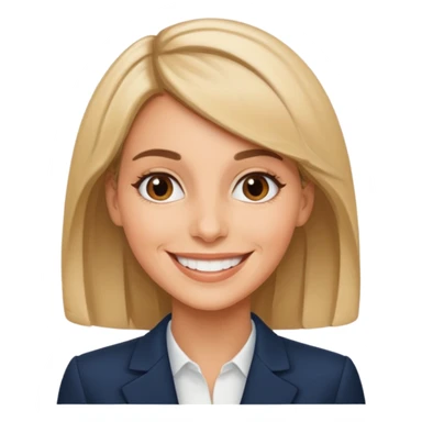 Emanuelle macron sticker