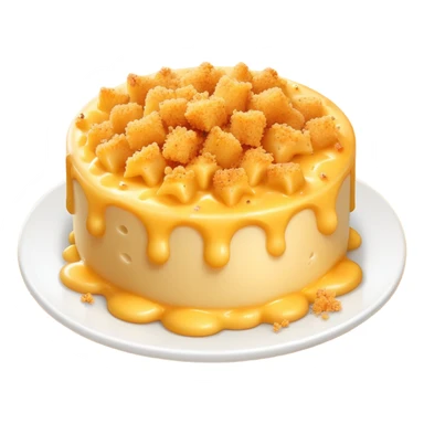Macaroni and cheese sticker