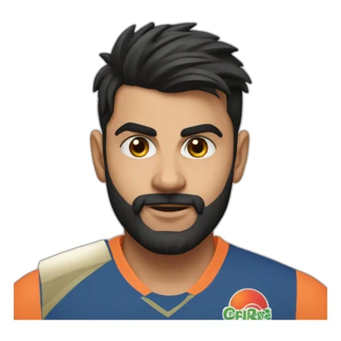 Virat kholi sticker