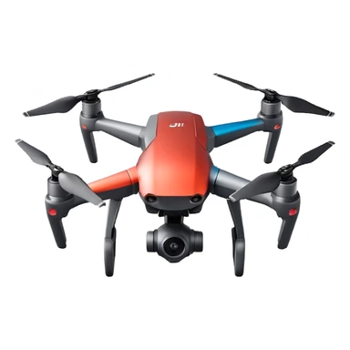 дрон dji 4 pro sticker