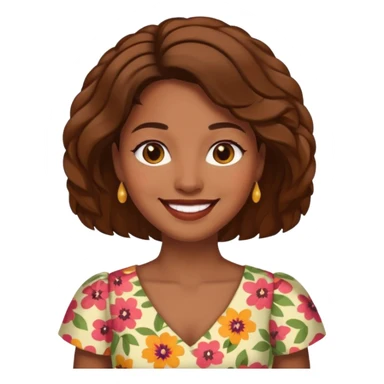 Eu dando tapa na bunda da morena sticker