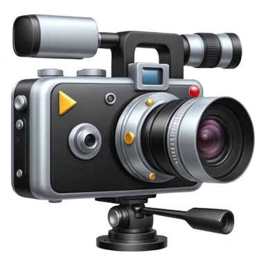 Camera with directions arrows or area view sticker