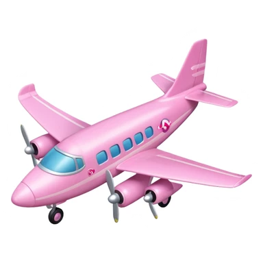 Bratz aeroplane sticker