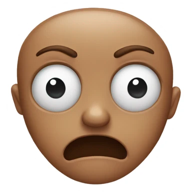 Crying emoji with heart eyes sticker